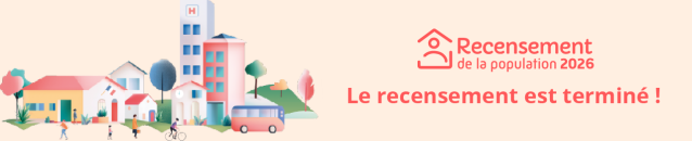 Le recensement est terminé